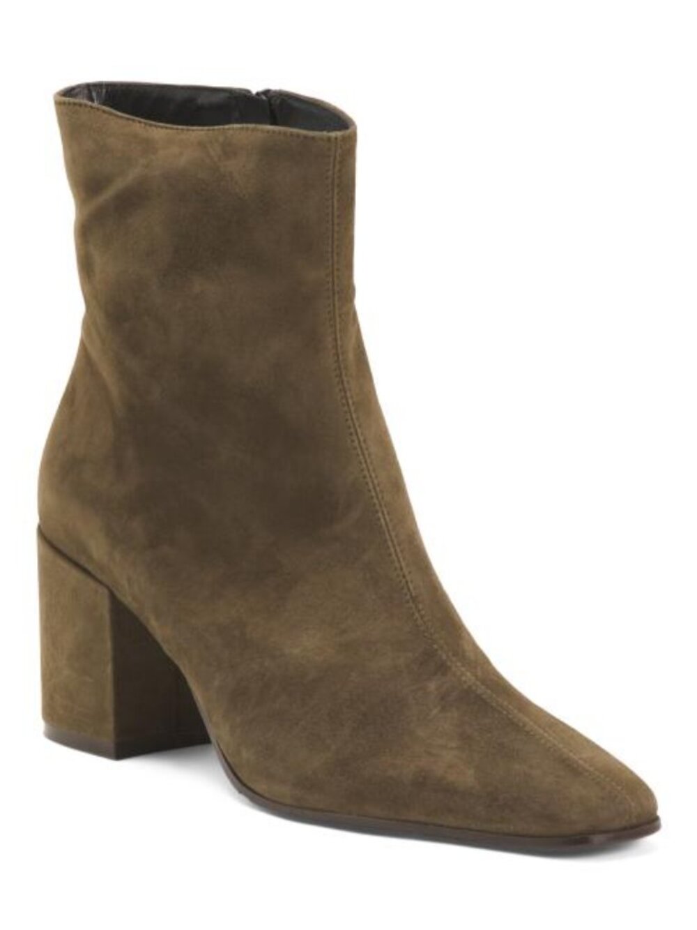 NAPOLEONI Made In Italy Suede Heeled Booties